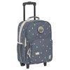 Lässig Trolley Happy Prints midnight blue