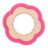 Bo Jungle kousátko B-TEETHER FLOWER WOOD Pink