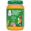 Gerber Organic dětský příkrm zelenina s telecím masem 190g