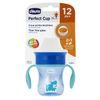 Chicco Hrneček Perfect 360 s držadly 200 ml, modrý 12m+