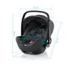BRITAX RÖMER Baby-Safe 3 i-Size Bundle Flex iSense 2023