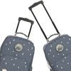 Lässig Trolley Happy Prints midnight blue