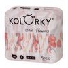 Kolorky DAY květy S (3-6 kg) 25 ks jednorázové eko plenky