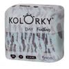 Kolorky DAY peří S (3-6 kg) 25 ks jednorázové eko plenky