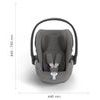 Cybex Spring Blossom Cloud T i-Size