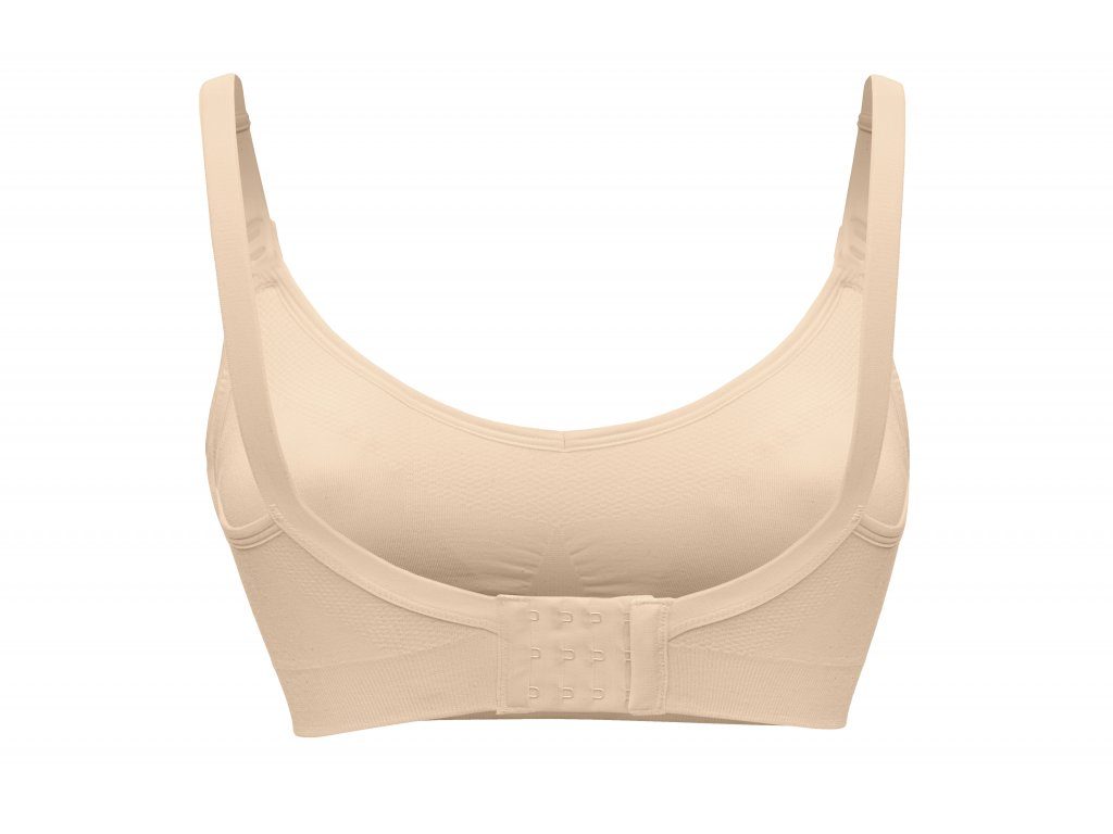 MEDELA Ultra těhotenská a kojicí podprsenka Keep Cool™, bílá M - Nursing Bra