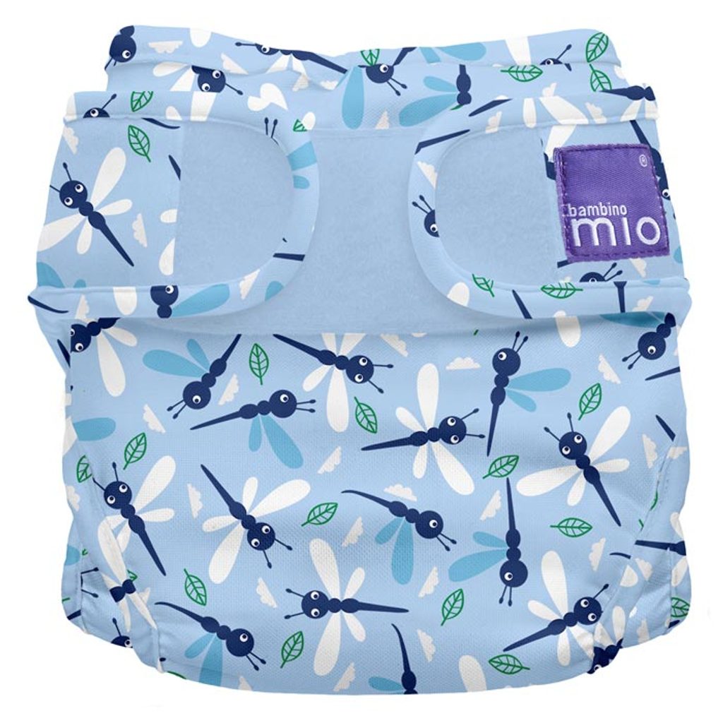Dětský ráj l Bambino Mio Miosoft plenkové kalhotky Dragonfly Daze 3-9kg l Bambino  Mio l Plenkové kalhotky