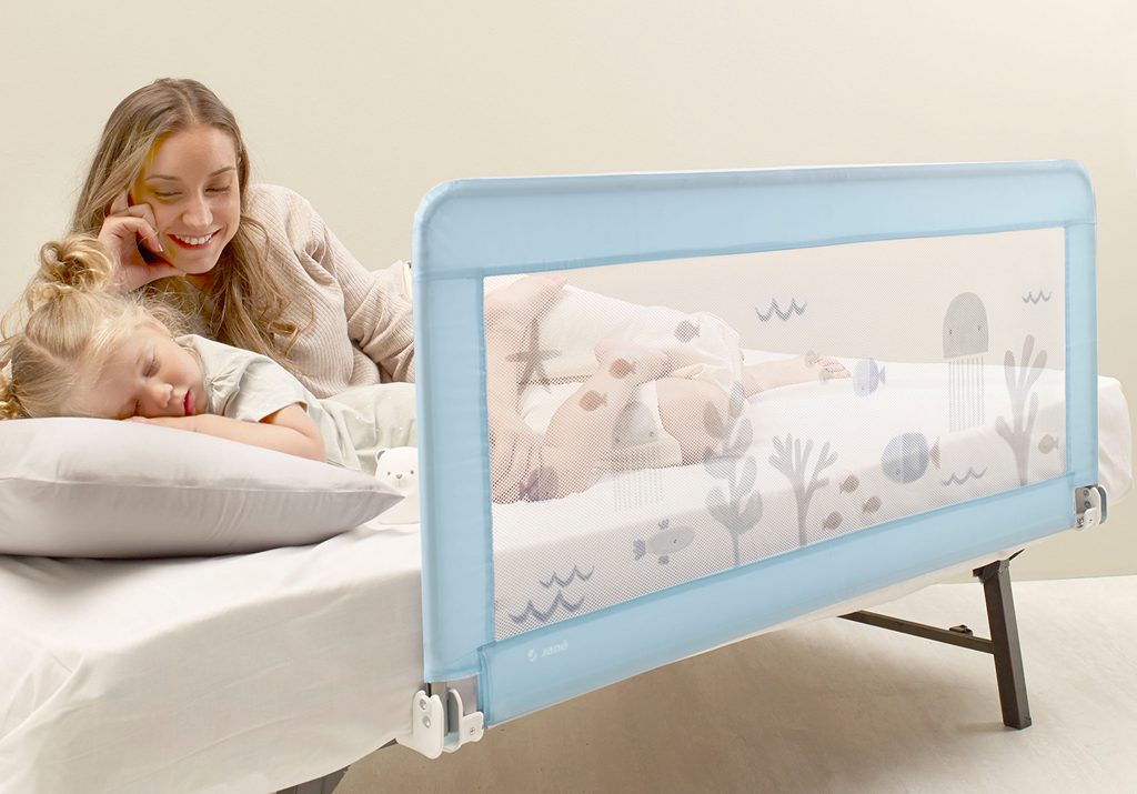 Dětský ráj l JANÉ Zábrana na postel skládací vhodná pro vysoké matrace 130  x 55 cm l Jané l Zábrany na postel