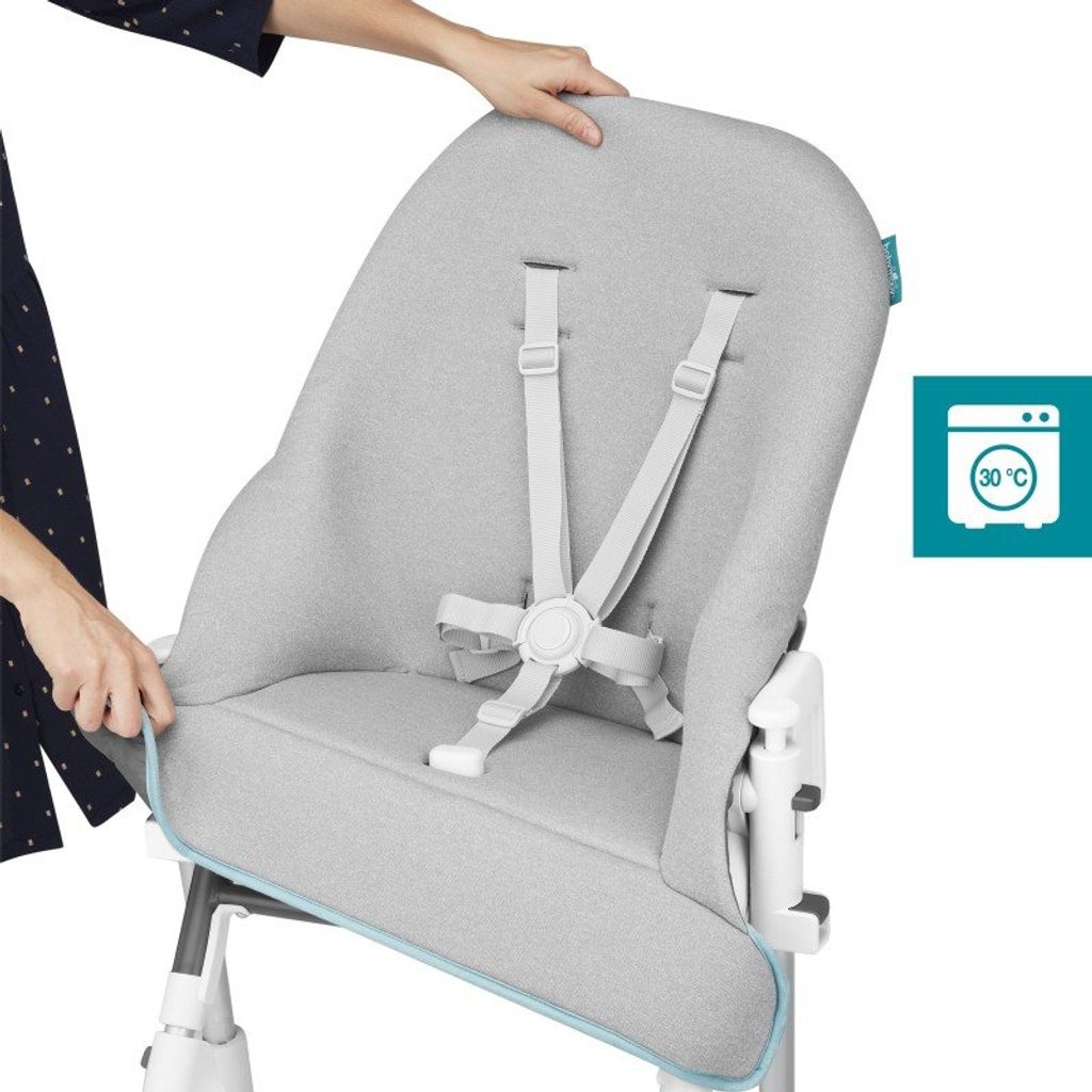 Dětský ráj l Babymoov Jídelní židlička SLICK Grey l Babymoov l Židle a  sedátka