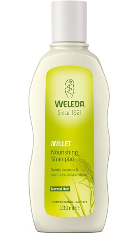 Dětský ráj l WELEDA Vyživující šampon s prosem pro normální vlasy 190ml l  Weleda l Kosmetika