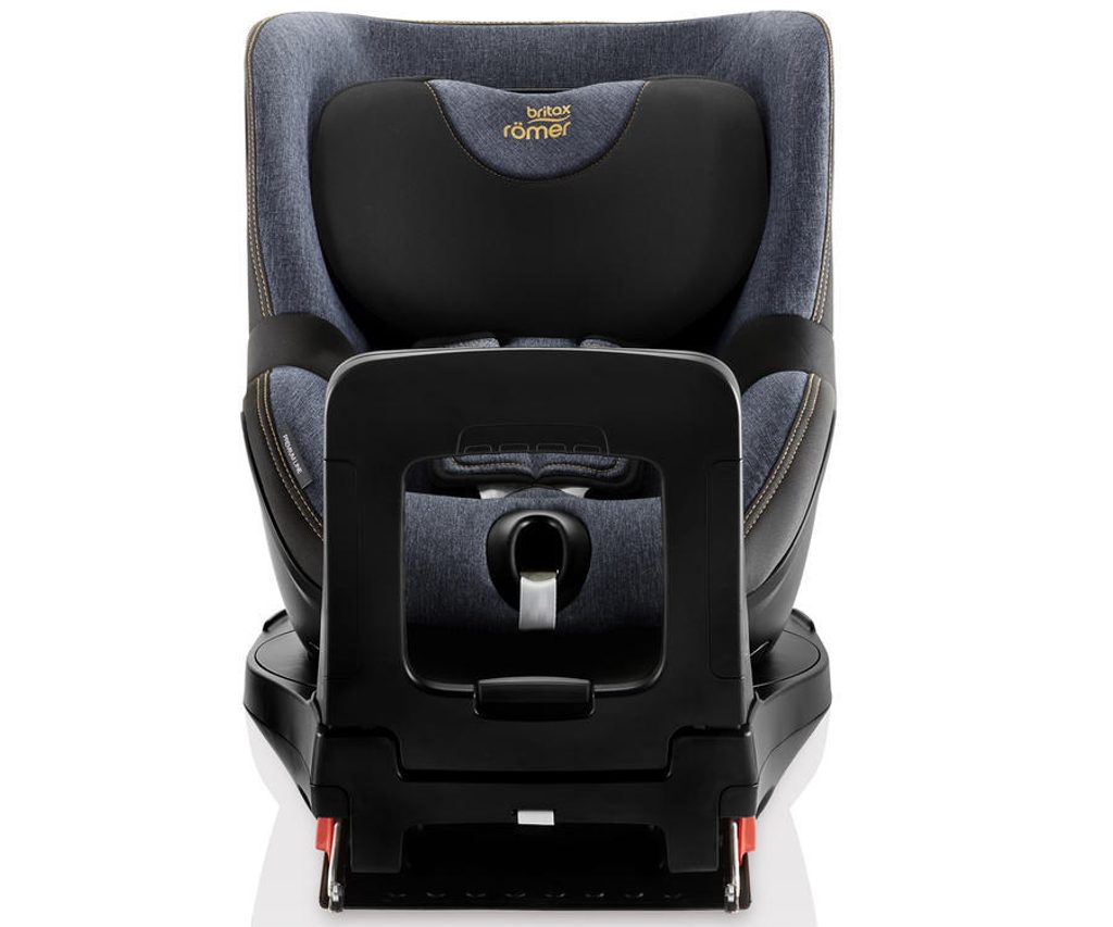 Britax Römer 2023 Dualfix Pro (40-105 cm) Blue Marble