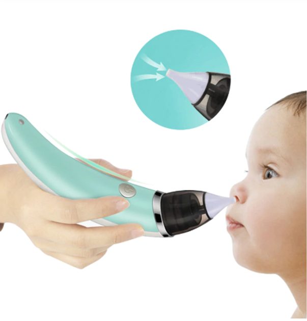 Nosiboo Pro Elektrická odsávačka nosních hlenů růžová - Nasal Aspirator