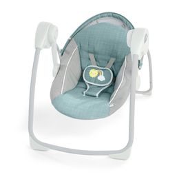 Ingenuity Houpačka s melodií Sun Valley™ Teal 0m+ do 9kg