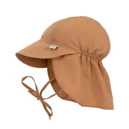 Lässig Splash Sun Protection Flap Hat caramel 3-6m