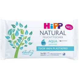 HiPP Babysanft Čistící vlhčené ubrousky Aqua Natural 10 ks