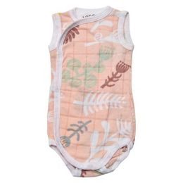 LODGER Romper Fold Over Botanimal Plush vel. 56