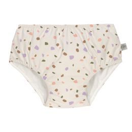 Lässig Splash Swim Diaper Girls pebbles multicolor/milky 7-12m