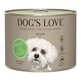 Dog's Love Zvěřina Senior Classic konzerva 200g