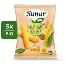 Sunar BIO Moje první dětské křupky 5x 25g