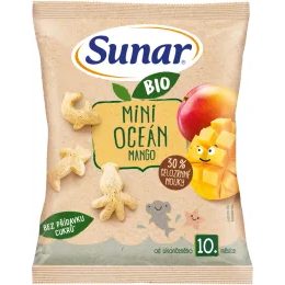 Sunar BIO Křupky mini oceán mango 18g