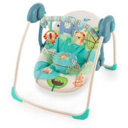 Bright Starts Houpátko/lehátko přenosné Playful Pals™ (do 9 kg)