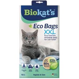 Biokat's Sáčky do kočičích toalet BIOKATS ECO BAGS XXL 12ks