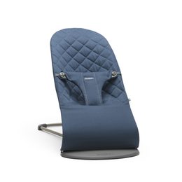 BABYBJÖRN Lehátko Bouncer Bliss Midnight Blue cotton