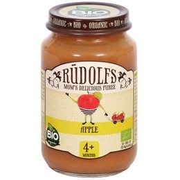 Rudolfs BIO Příkrm jablko 190 g