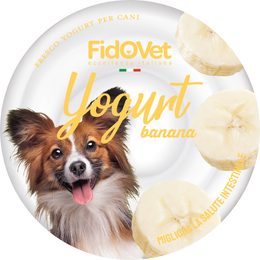 FIDOVET BOX Banánový jogurt 25g/12ks