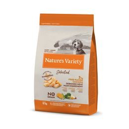 Nature's Variety selected junior s kuřecím 10kg