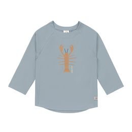 Lässig Splash Long Sleeve Rashguard crayfish light blue