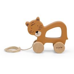 Trixie Dřevěná tahací hračka Trixie - Mr. Tiger