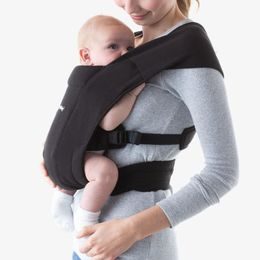 Ergobaby EMBRACE SOFT KNIT Pure Black