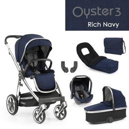 Oyster 3 luxusní set 6v1 Rich Navy 2022