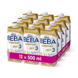 BEBA 12x COMFORT 3 (500ml)