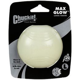 Chuckit! Míček Glow Large 7,5 cm - svítící