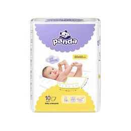 Bella Baby PANDA Dětské hygienické podložky 60x60cm 10ks
