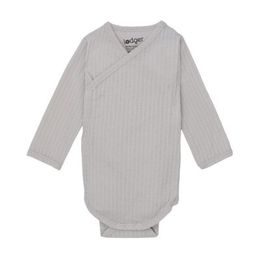 LODGER Romper LS Seersucker Steel 62