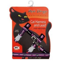 Red Dingo Postroj RD s vodítkem - kočka - Mouse