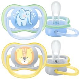 Philips AVENT Šidítko Ultra air Pastel 0-6m chlapec 2ks