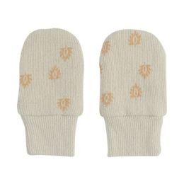 LODGER Mittens Print Rib Birch