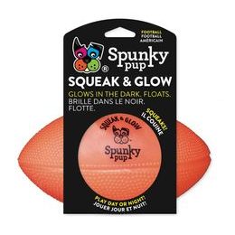 Svítící fotbalový míč Spunky Pup 13cm