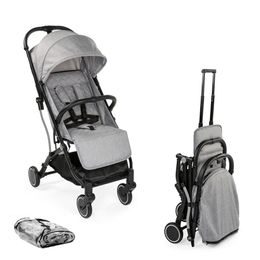 Chicco Trolley Me Light Grey