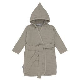 Lässig Muslin Bathrobe olive 24-36m.