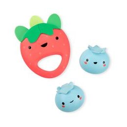 Skip Hop Chrastítko Farmstand Berry Cute Band set 3 ks, 3m +