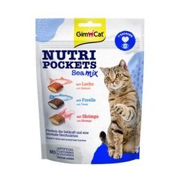 Gimborn GimCat Nutri Pockets Seamix 150 g