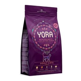 YORA Cat Adult granule z hmyzu pro kočky 1,5kg DMT 05/23 - SLEVA 20%