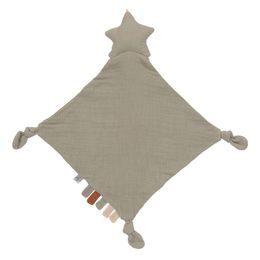 Lässig Baby Comforter Little Universe Star olive