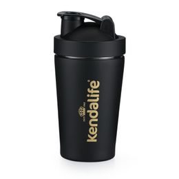 Kendalife Shaker nerezový (600ml) černý