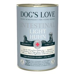 Dog's Love DOC Light Intestinal kuře konzerva 400g